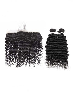 DEEP WAVE BUNDLES AND FRONTAL