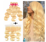 10A LIMA COLLECTION 613 FRONTAL BUNDLES body wave