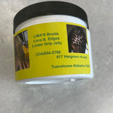 LIMA'S Braids Locs & Edges Luster Grip Jelly