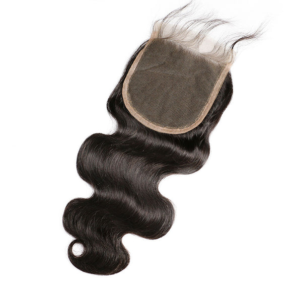 5 BY 5 CLOSURES BODY WAVE