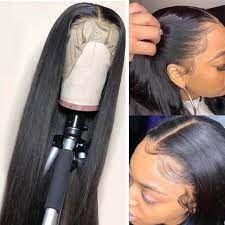 Straight HD wig 13 by 4